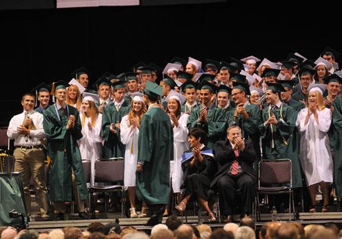 2013 Nashoba Graduation at DCU Center.