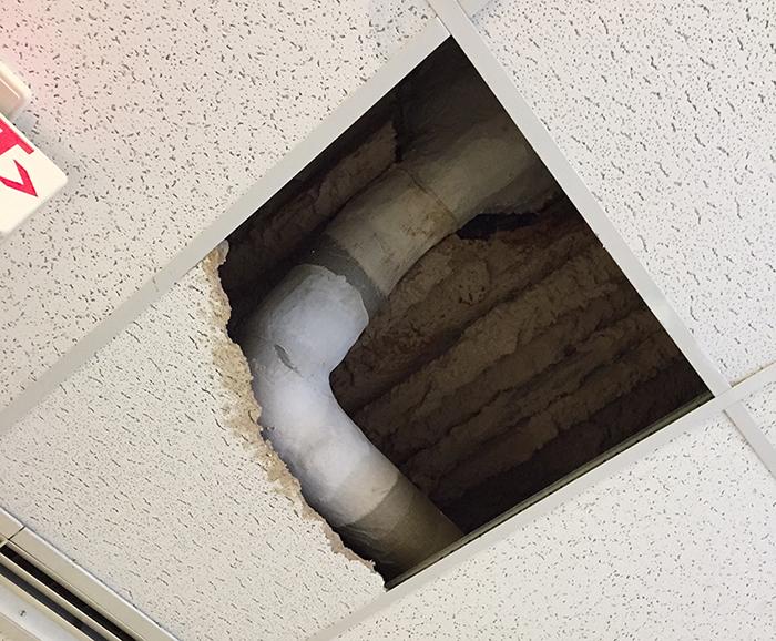 So uh... Why do we have Gaping Holes in the Ceiling?