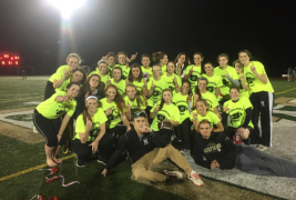 Powderpuff Reigning Champions & Pep Rally Festivities