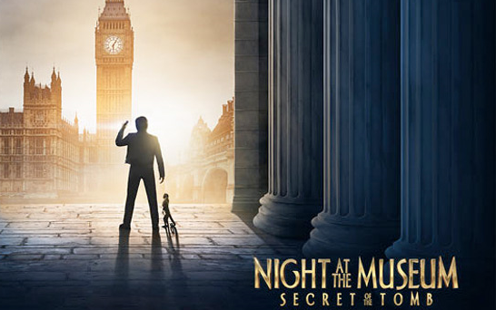 Night at the Museum: Secret of the Tomb... The Magic Never Ends