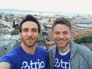 Trio founders - Misha Leybovich (CEO) and Clay Garrett (CTO)