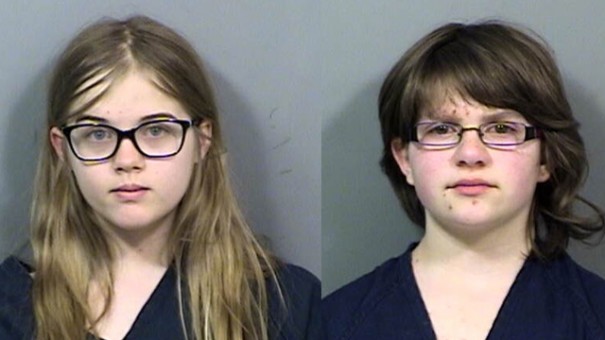 12 Year Old Girls Allegedly Involved in Slender Man Inspired Stabbing
