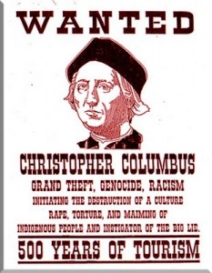 Columbus Day: A Celebration of Genocide