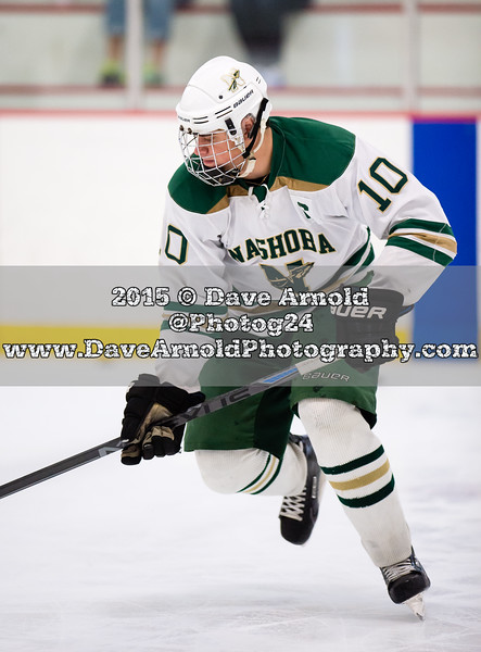 Watertown Boys Varsity Hockey defeated Nashoba 4-2 on February 18, 2015 at the New England Sports Center in Marlborough, Massachusetts.