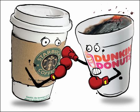 Dunkin Donuts v. Starbucks