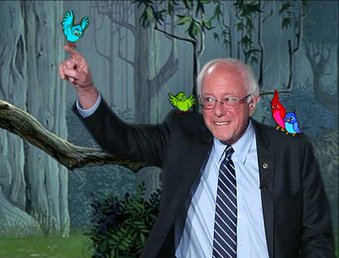 Bernie Wins Three More States