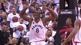 Raptors extinguish the Heat; Punch ticket to first Conference Finals