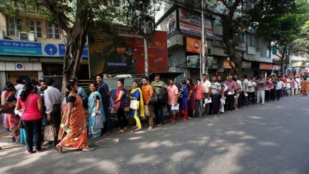 The Indian Currency Crisis