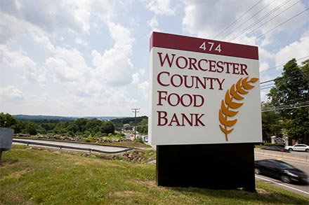 Photo courtesy of the Worcester County Food Bank