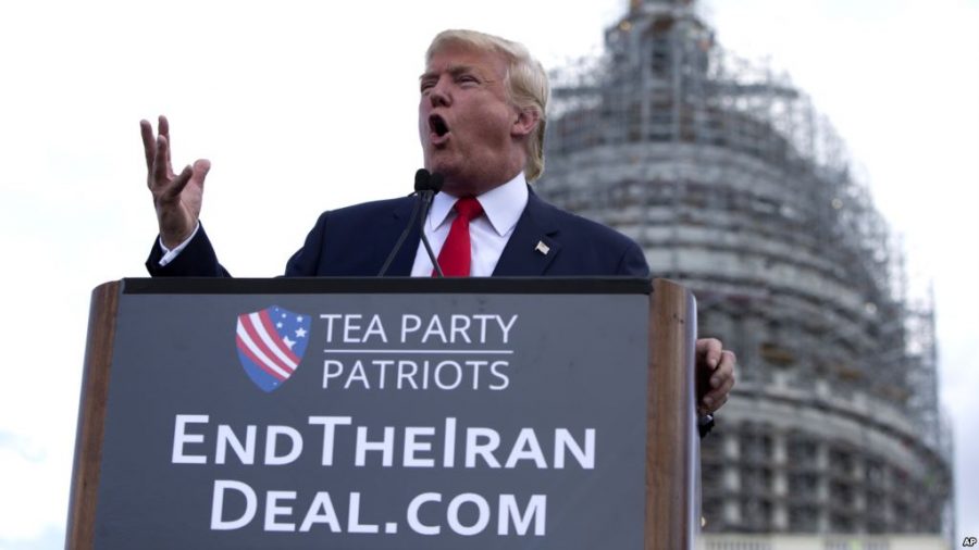 Trump on the Iran nuclear deal