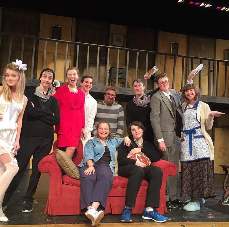 Behind the Scenes: Noises Off