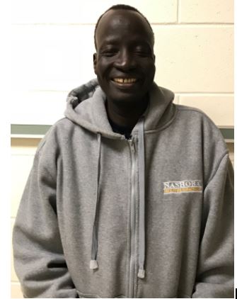 John Deng, Custodian at Luther Burbank Middle School