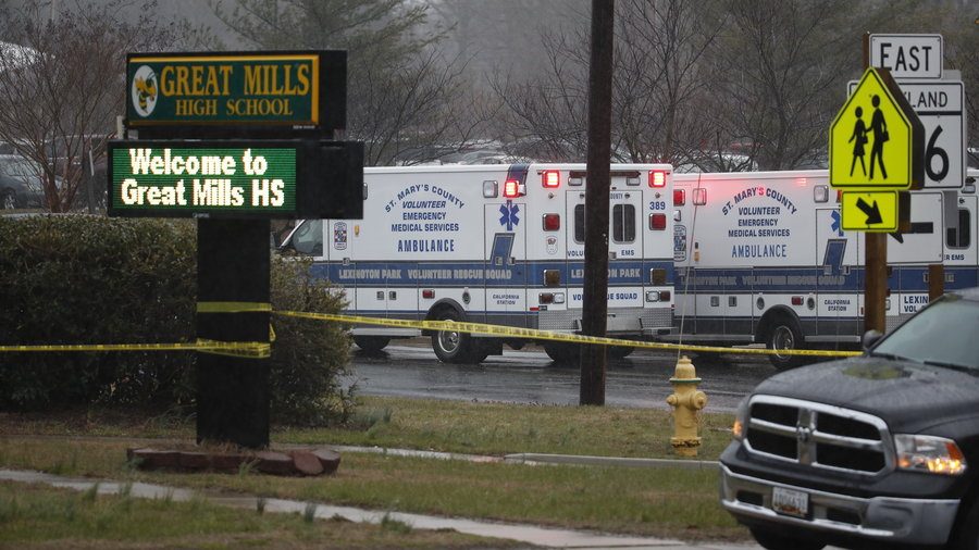 Maryland School Shooting