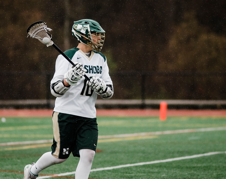 Nashobas Owen Fay in action during the game against Marlboro on Tuesday, April 25, 2017. SENTINEL & ENTERPRISE / Ashley Green