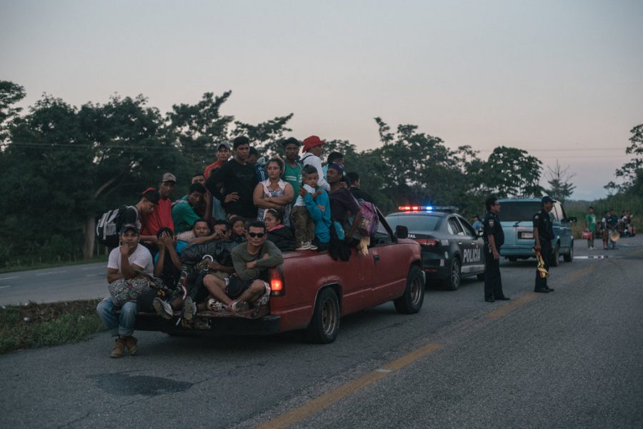 The+Migrant+Caravan+Moves+North
