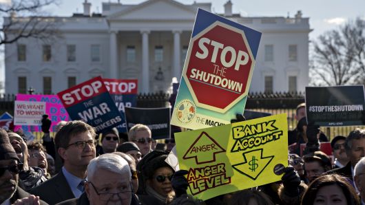 The Government Shutdown's Effects on Economy