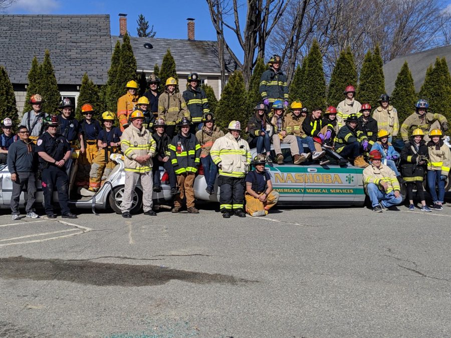 Auto+Extrication+Practice+for+Nashoba+Cadets