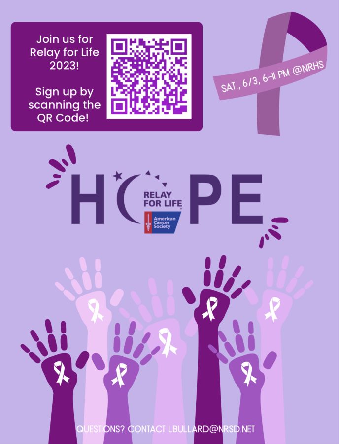 Relay for Life Coming up June 3rd