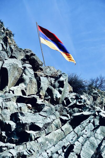 The Fight for Nagorno-Karabakh between Armenia and Azerbaijan