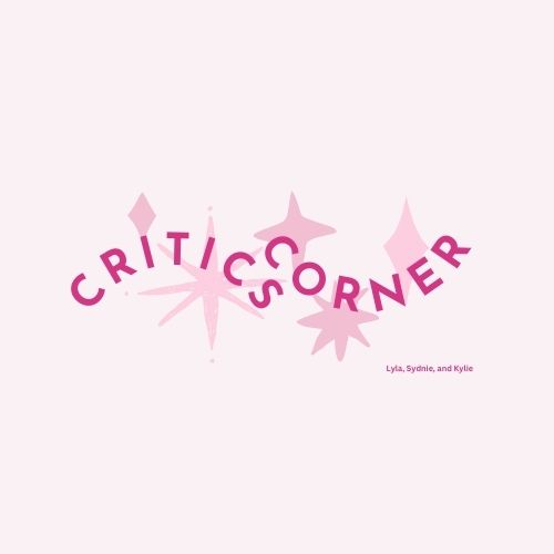 Critics Corner- A Podcast