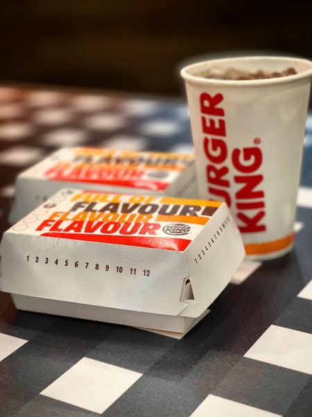 Burger King: February Menu Expansion