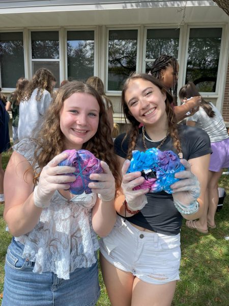 Wolf Day at Nashoba Regional High School