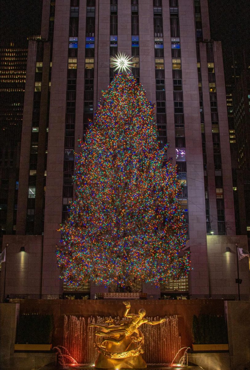 The History behind one of NYC’s most famous holiday traditions: The Rockefeller Center Christmas Tree